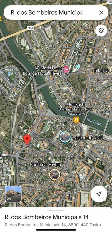 Apartamento Santiago 타비라 외부 사진